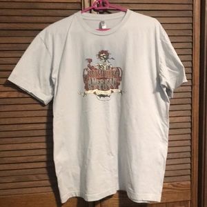 Grateful Dead / Dogfish Head collab American Beauty men’s XL gray t-shirt. GD50
